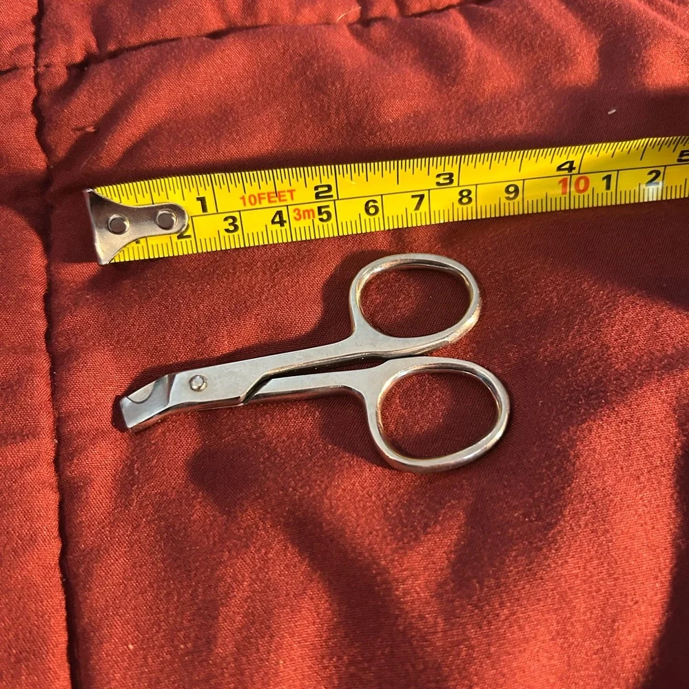 Stainless steal cat claw trimmers